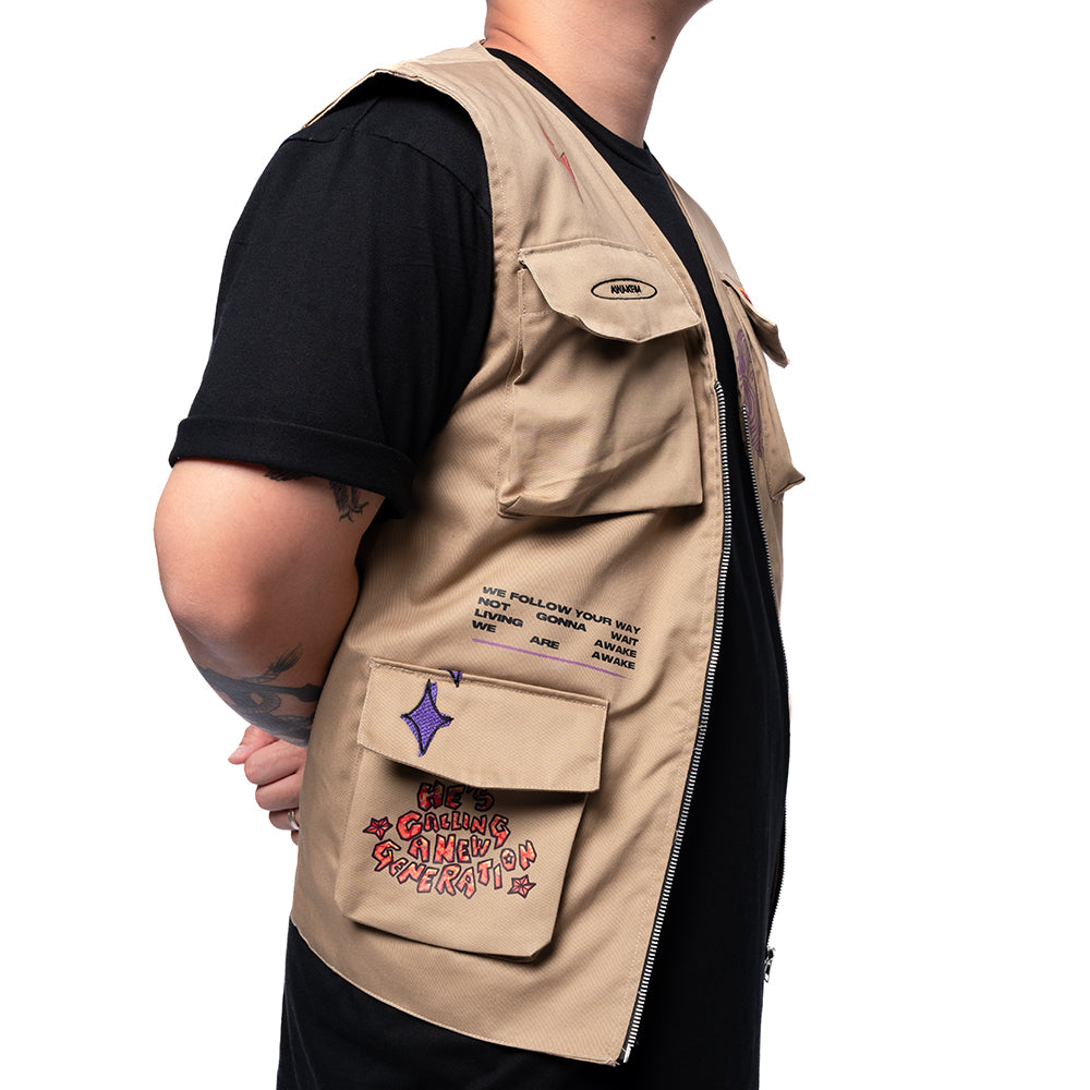 WG | AWAKE84 Children Of Light Vest