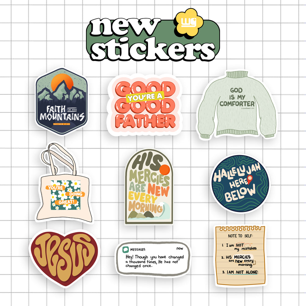 Worship Generation | Mini Sticker Collection