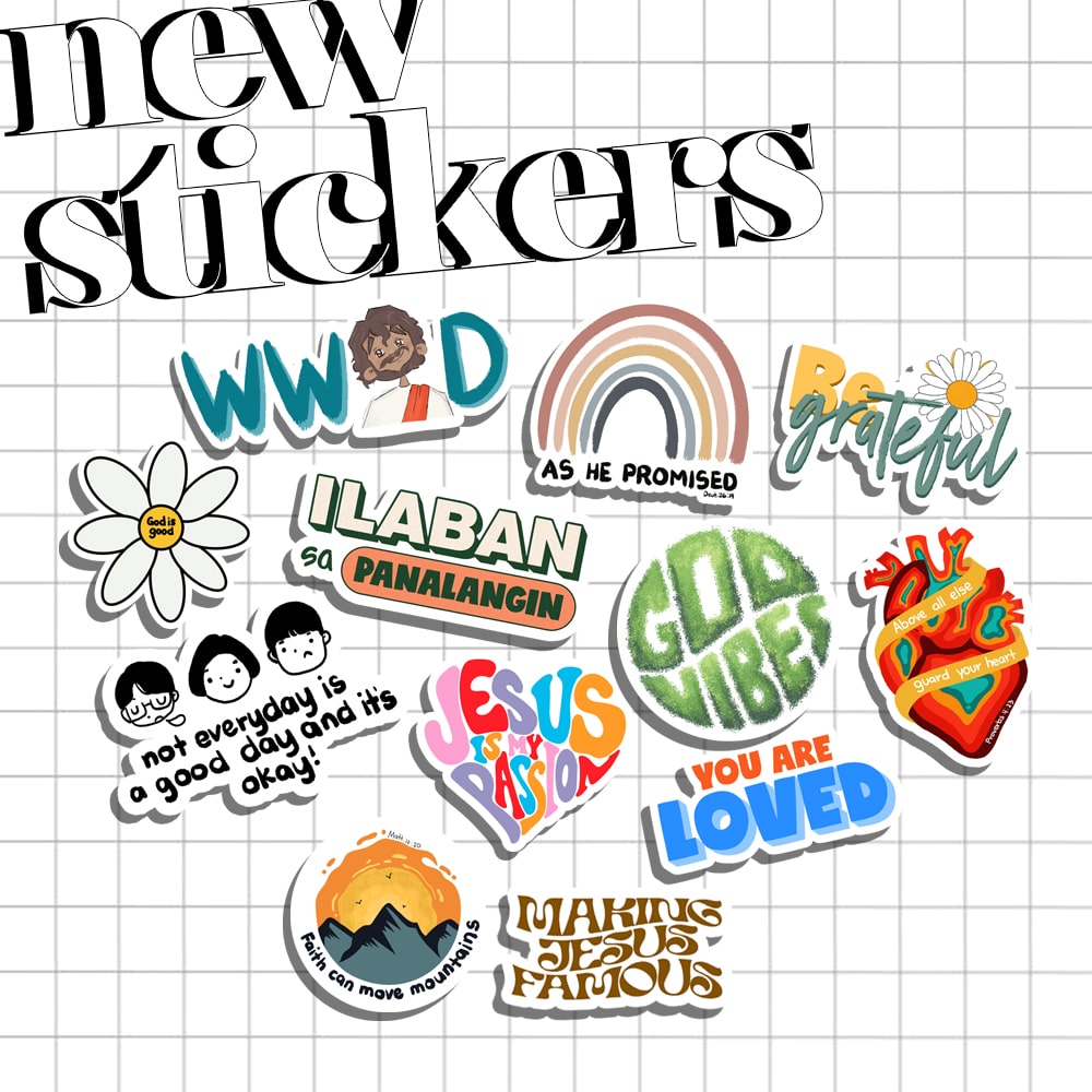 Worship Generation | Mini Sticker Collection
