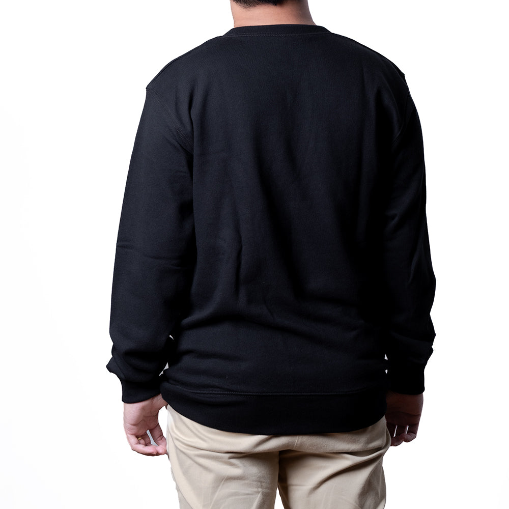 Burning Hearts Club | Black Sweatshirt