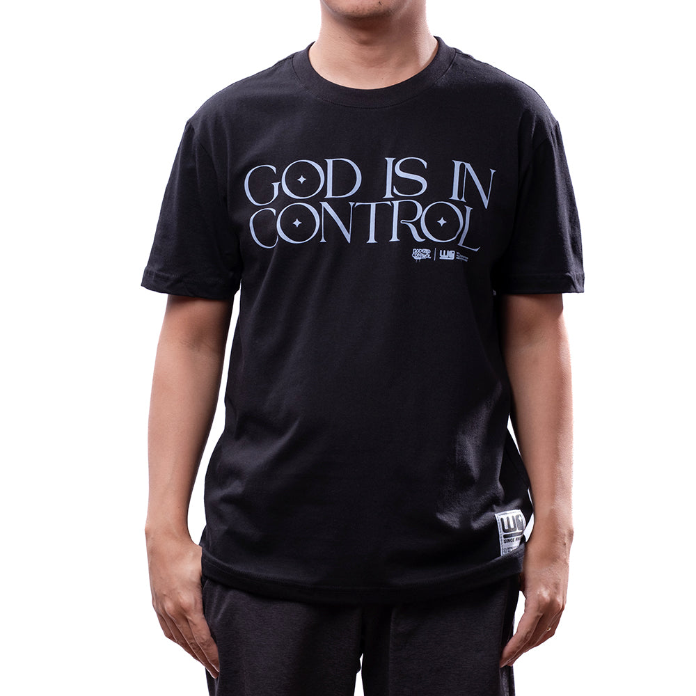 God Is In Control | T-Shirt Black