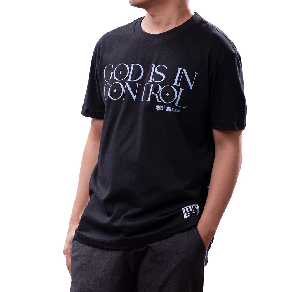 God Is In Control | T-Shirt Black