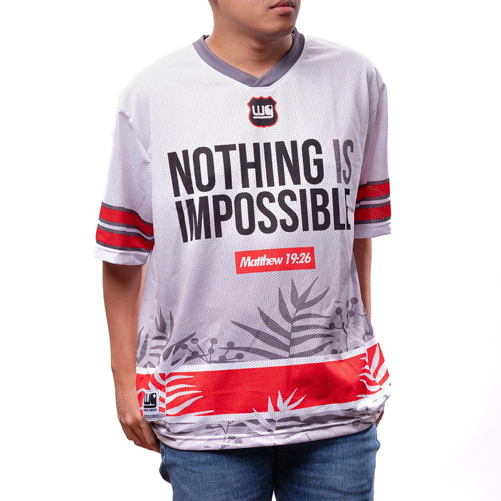 Jersey | Nothing Is Impossible American Football Jersey