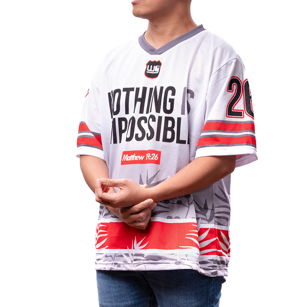 Nothing Is Impossible | American Football Jersey