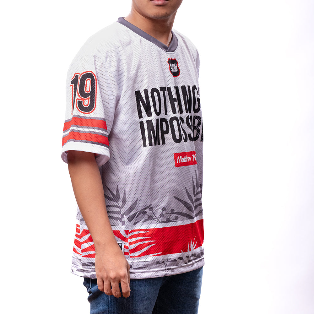Nothing Is Impossible | American Football Jersey