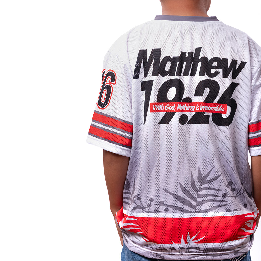 Nothing Is Impossible | American Football Jersey