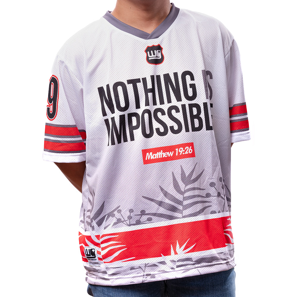 Jersey | Nothing Is Impossible American Football Jersey