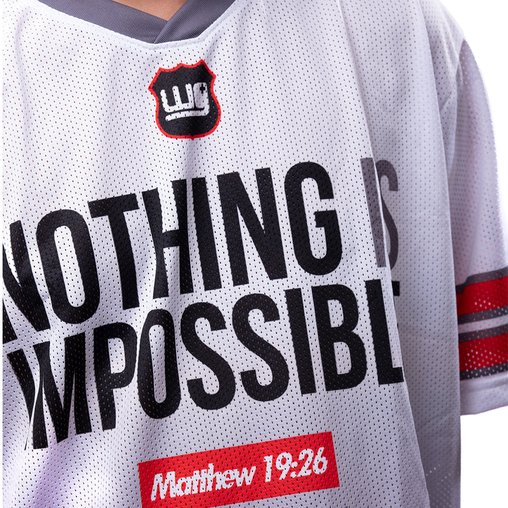 Jersey | Nothing Is Impossible American Football Jersey