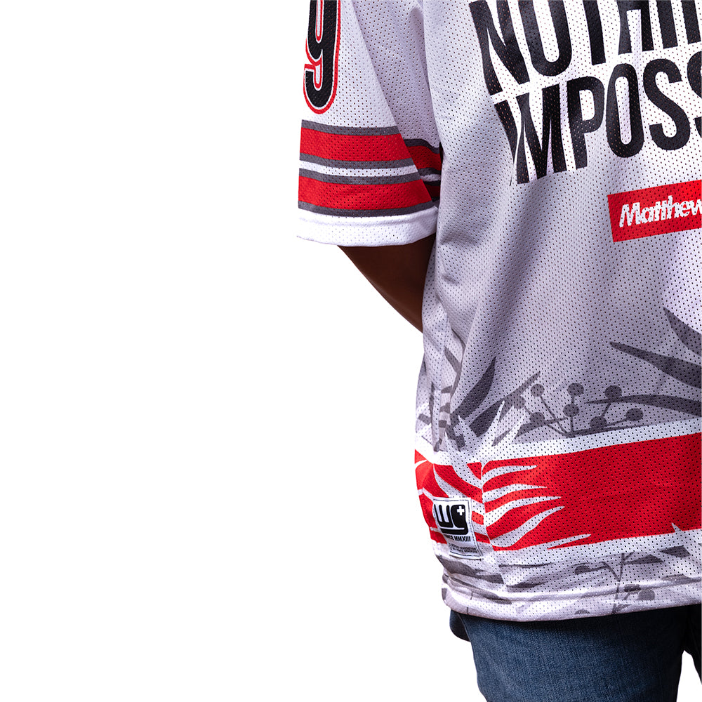 Jersey | Nothing Is Impossible American Football Jersey