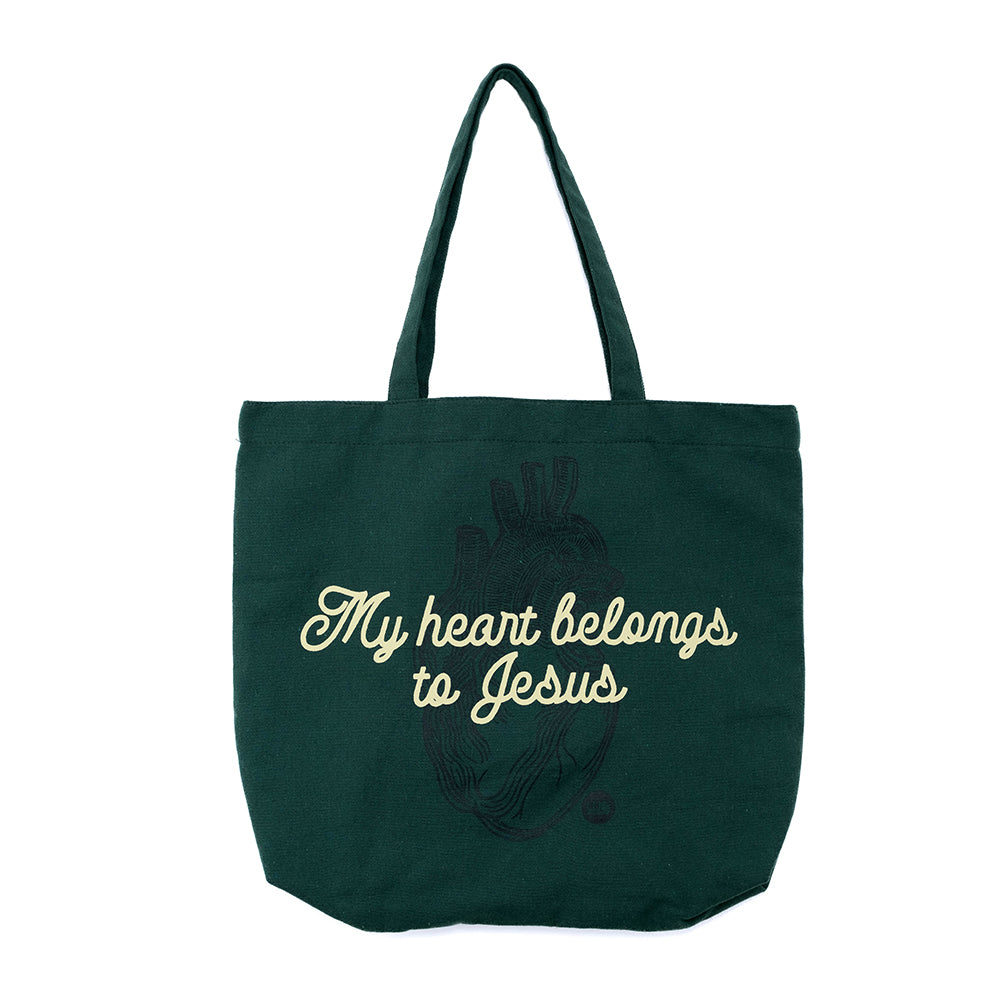 My Heart Belongs To Jesus | Tote Bag