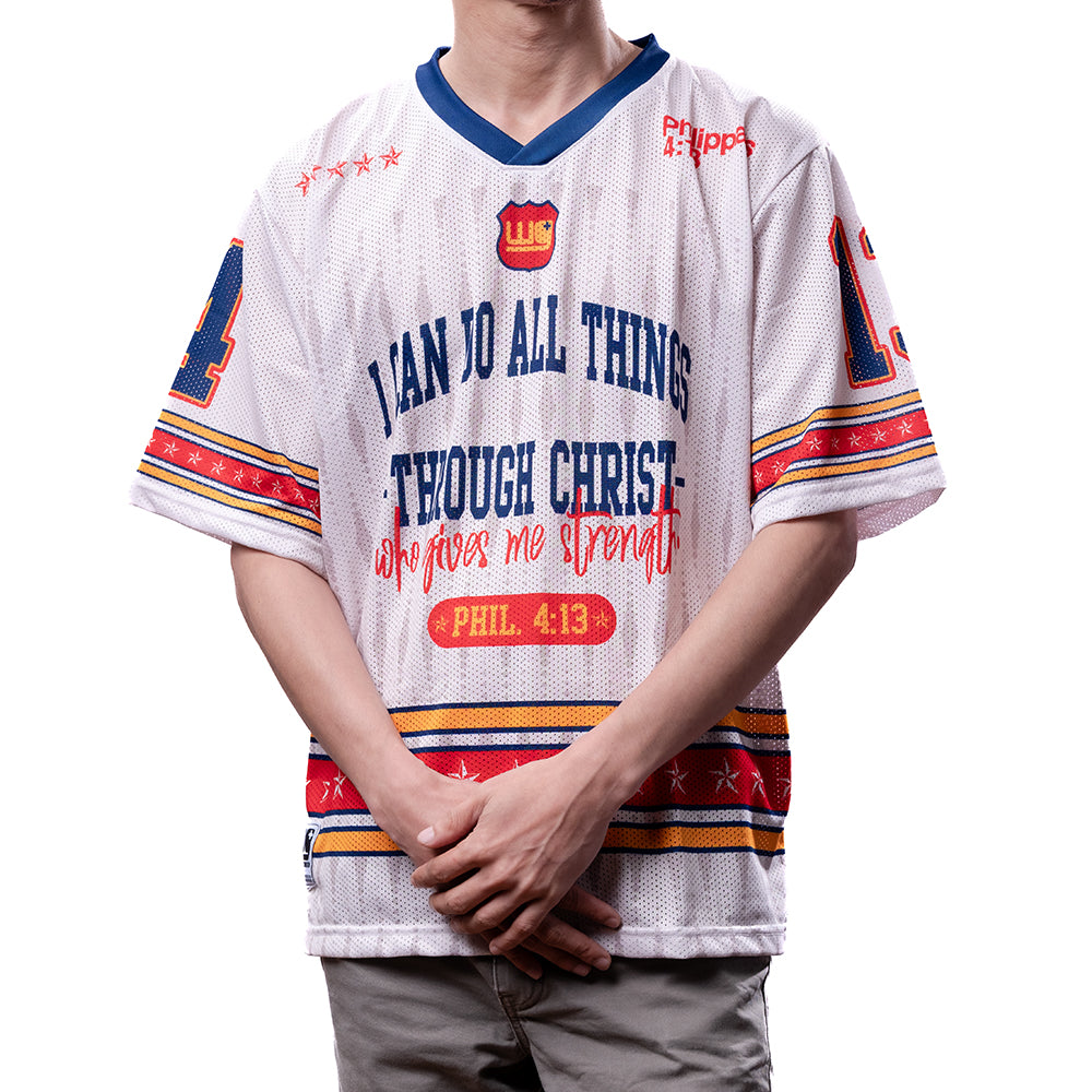 I Can Do All Things | American Football Jersey