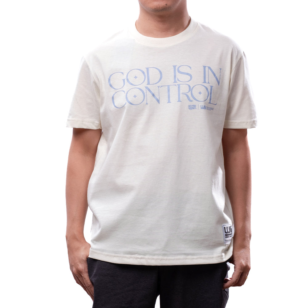 God Is In Control | T-Shirt Cream