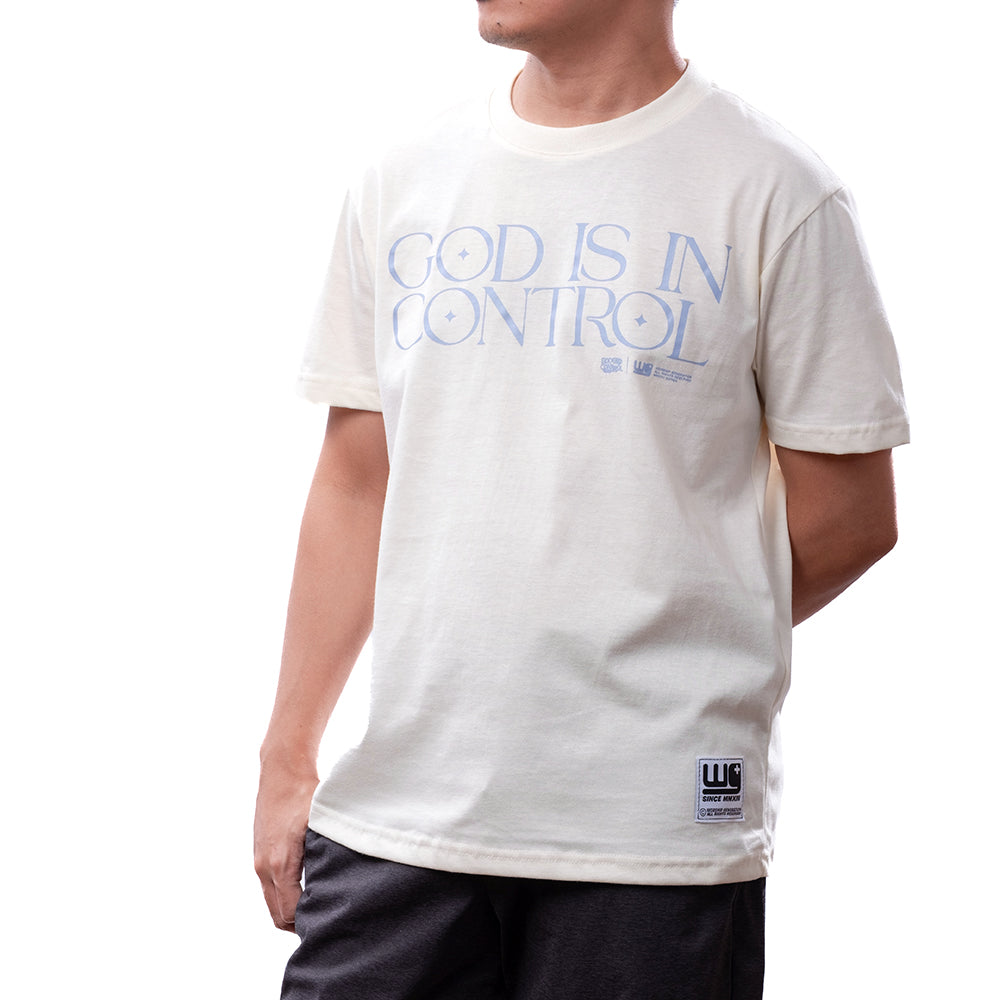 God Is In Control | T-Shirt Cream
