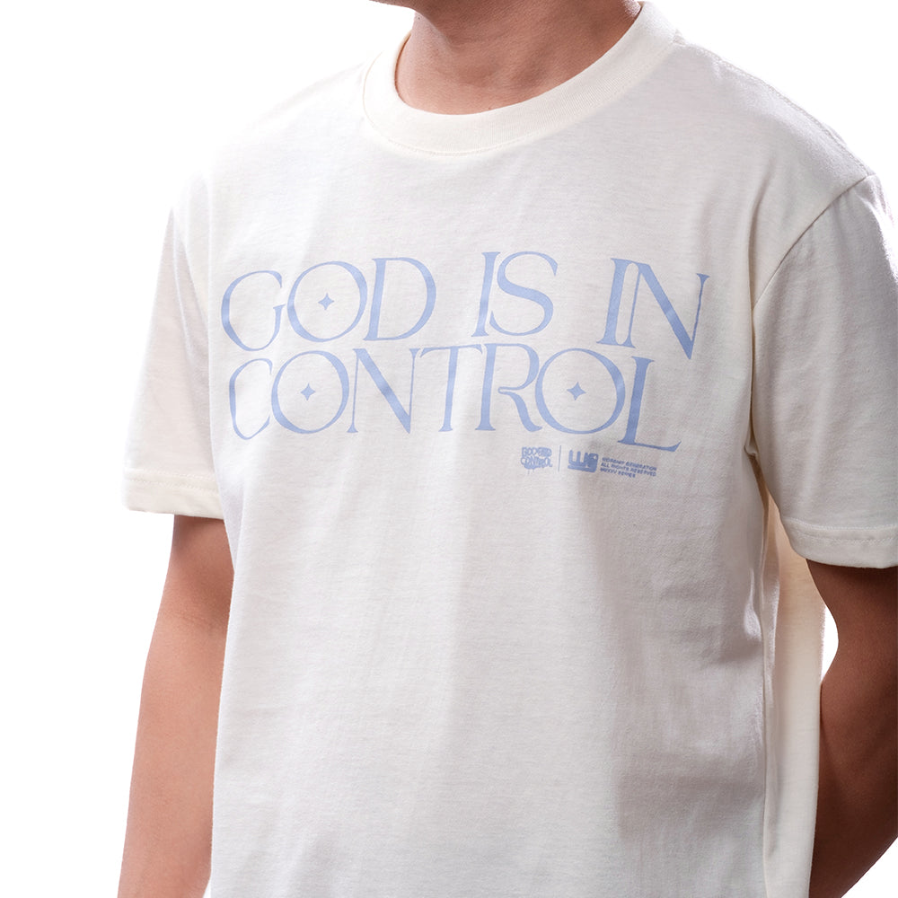 God Is In Control | T-Shirt Cream