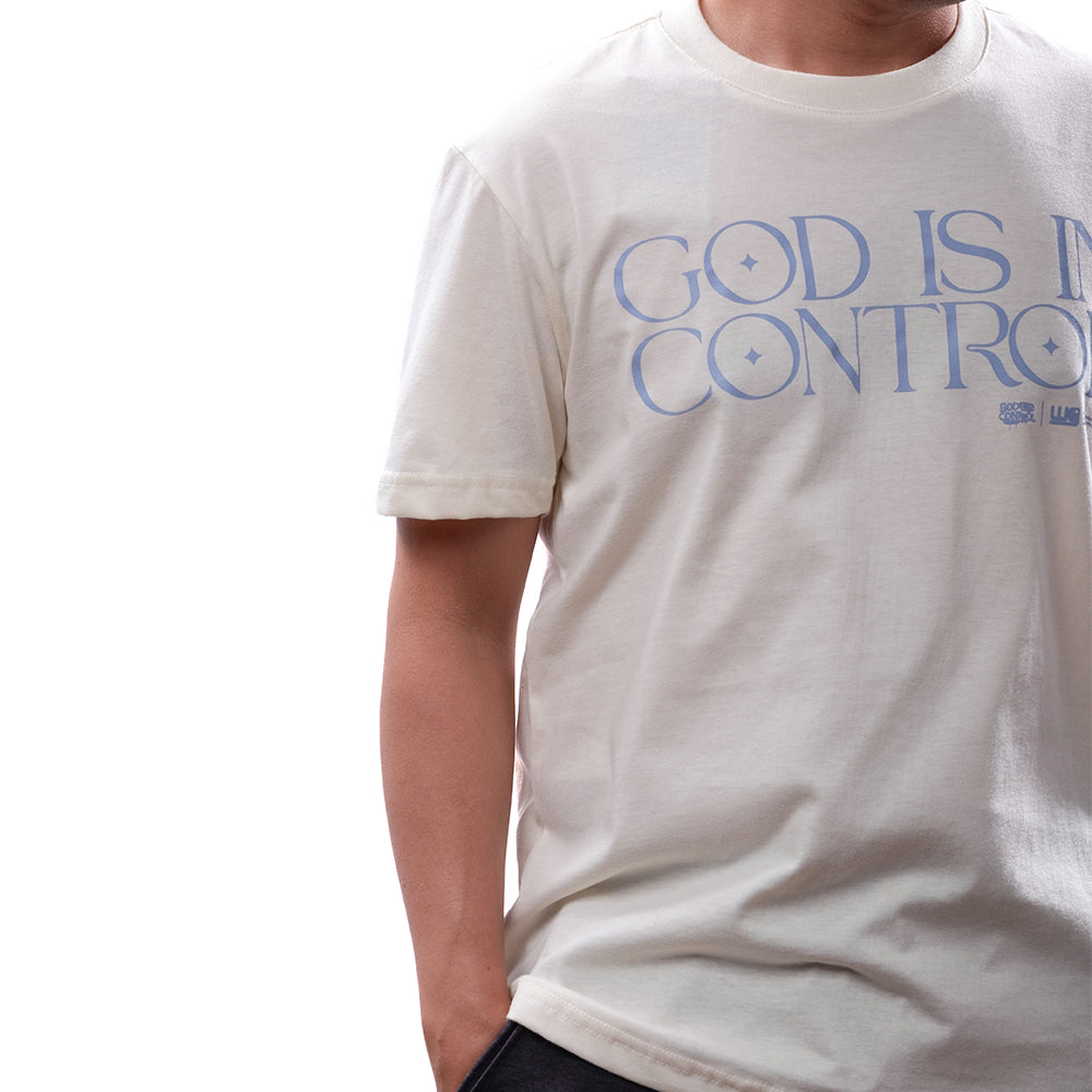 God Is In Control | T-Shirt Cream