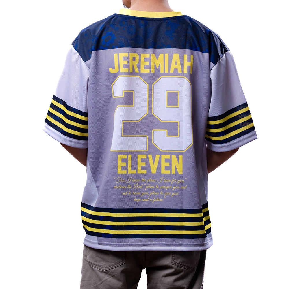 Jersey | Jeremiah 29:11 American Football Jersey