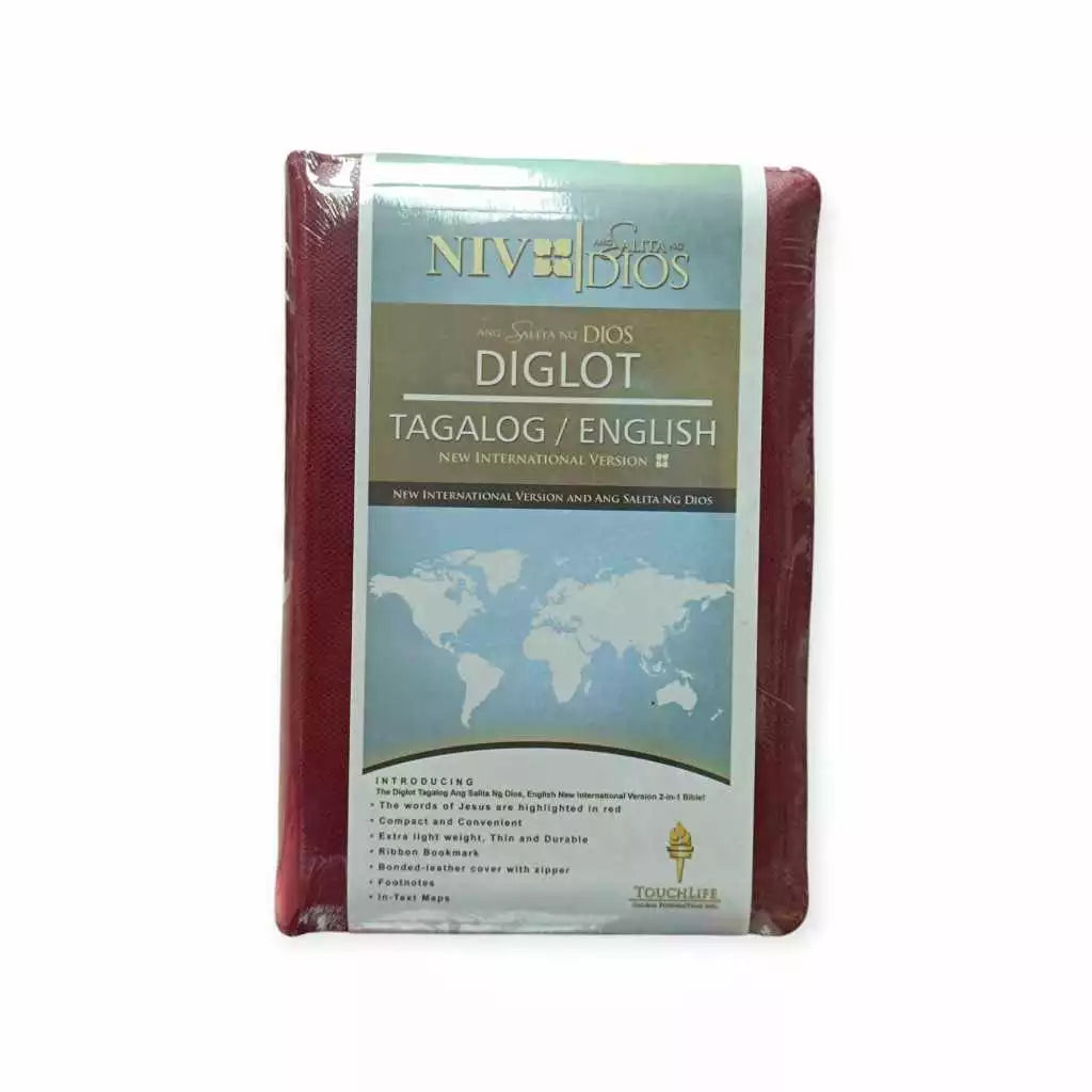 WG | ASD & NIV Diglot Bible English & Tagalog | With Zipper