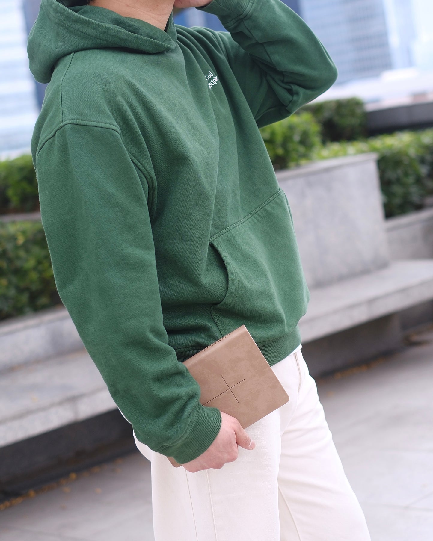 WG | Honor God Hoodie (Cropped)