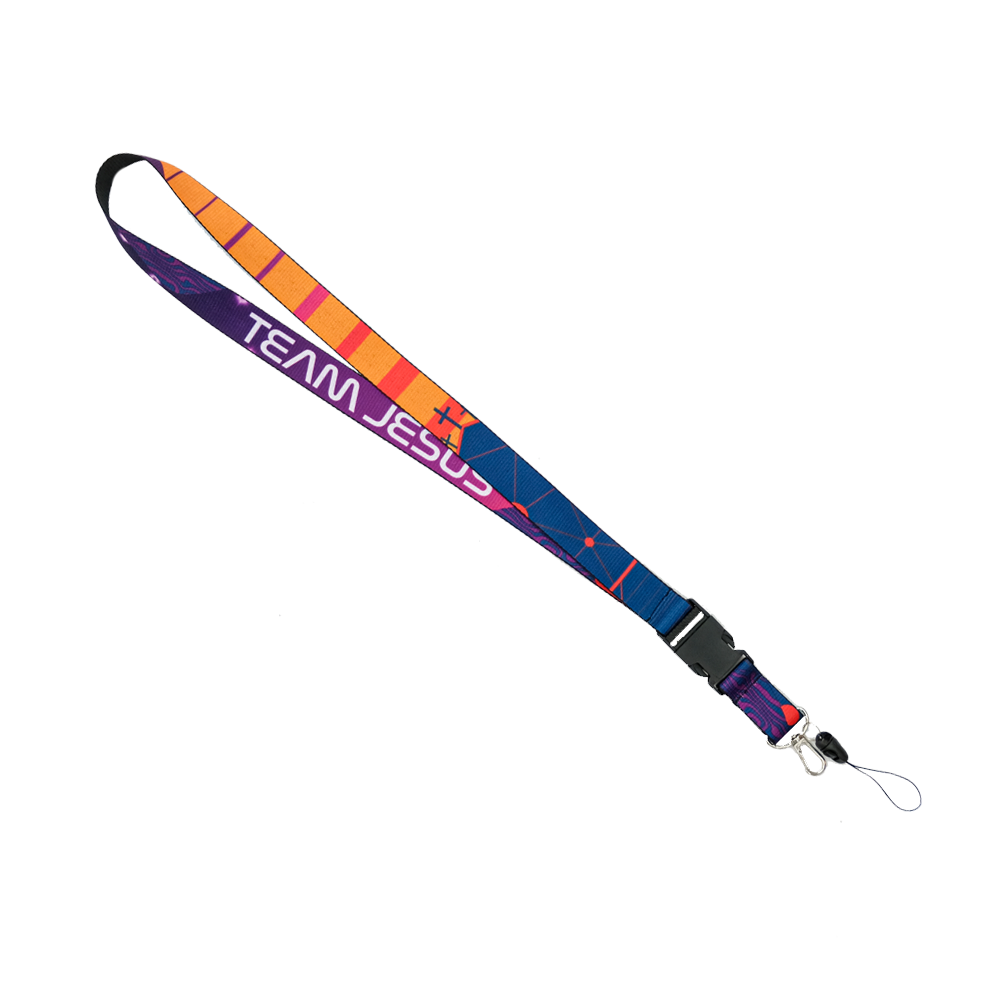 Lanyard Team Jesus Retro