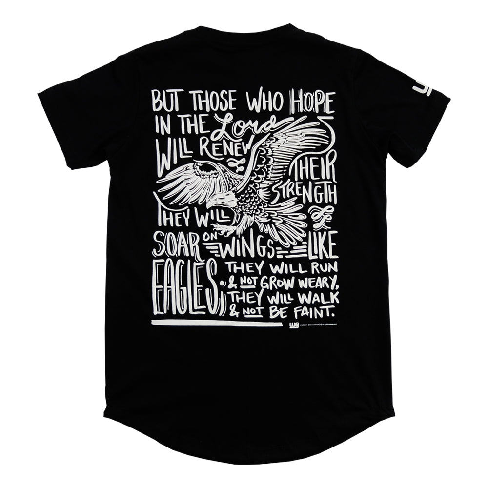 Eagles Wings Long Tee