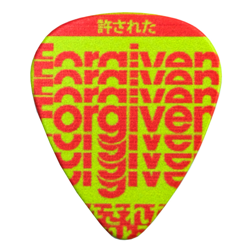 Guitar Pick Forgiven