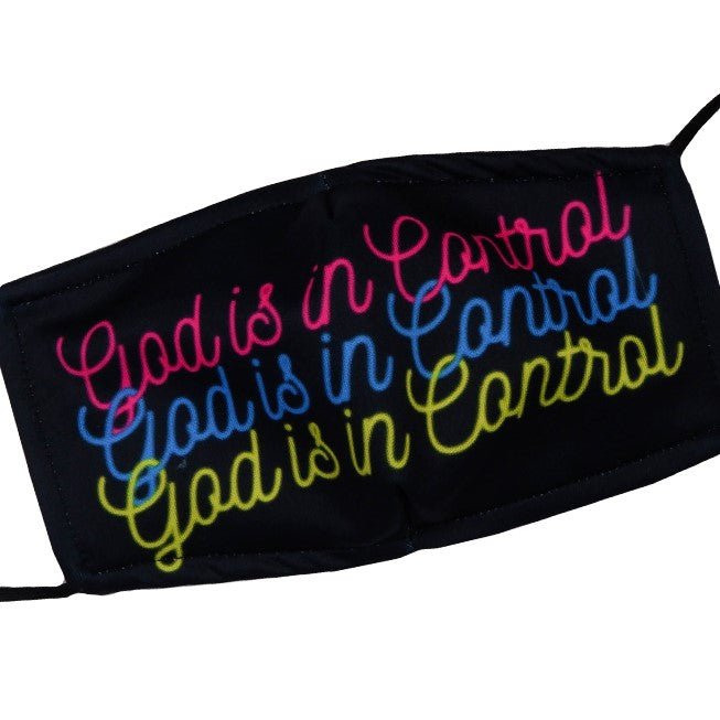 Mask God Is In Control