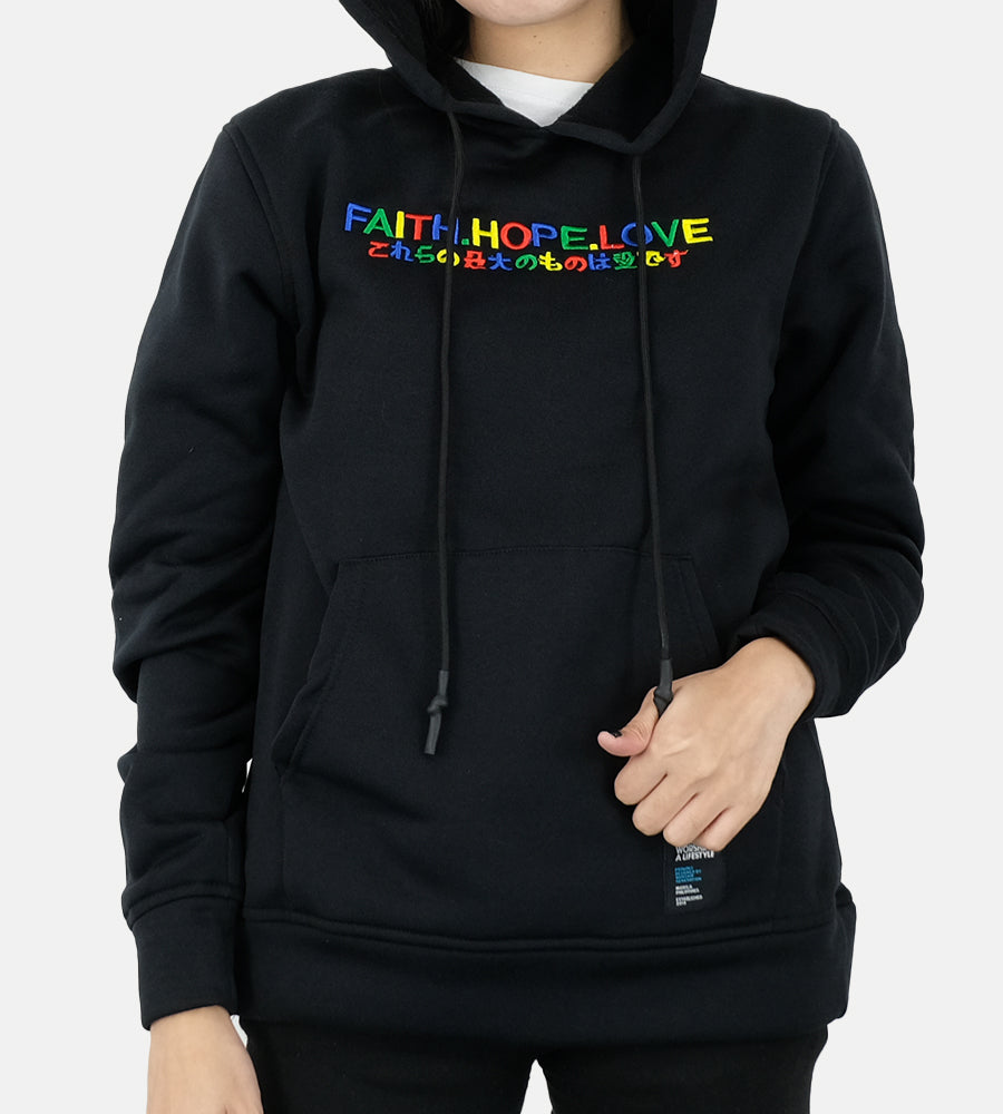 Faith Hope Love Hoodie