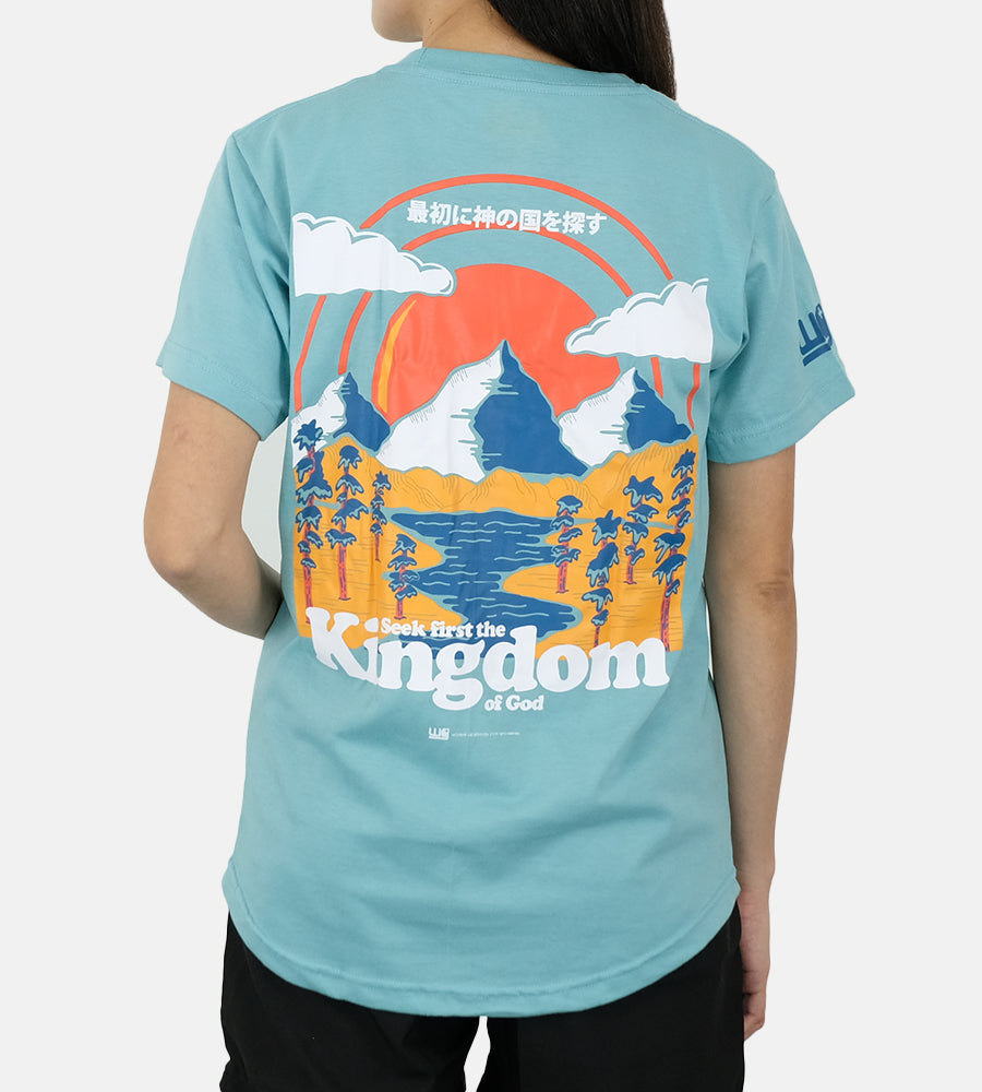 Kingdom Venom Blue Long Tee
