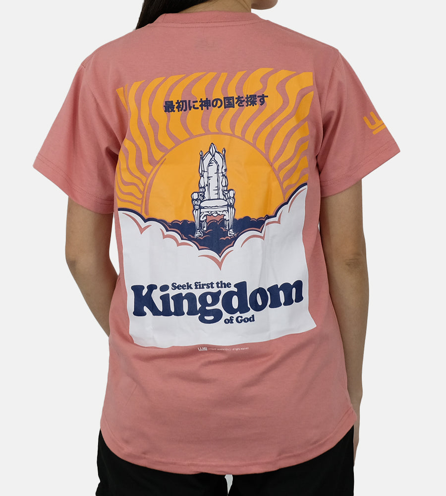 Kingdom Copper Rose Long Tee