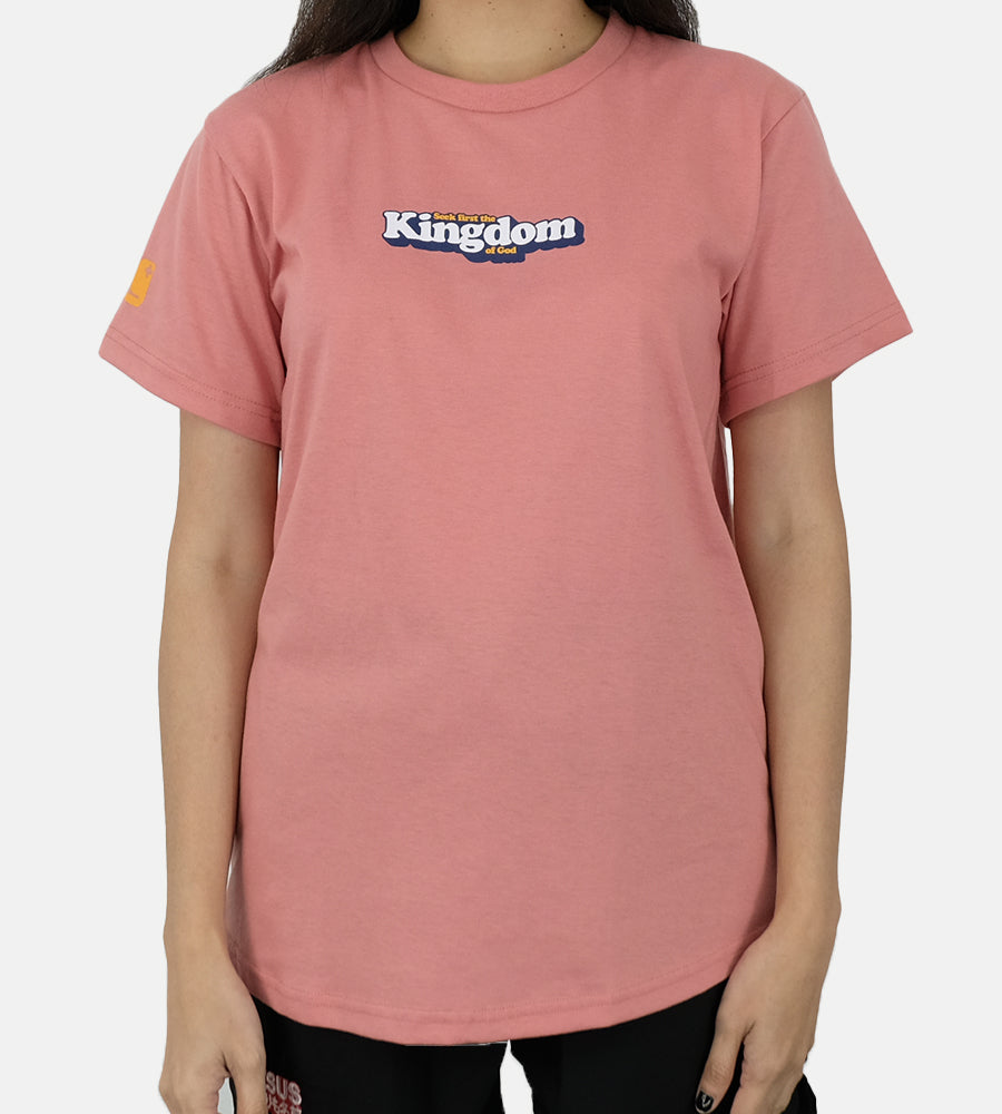 Kingdom Copper Rose Long Tee