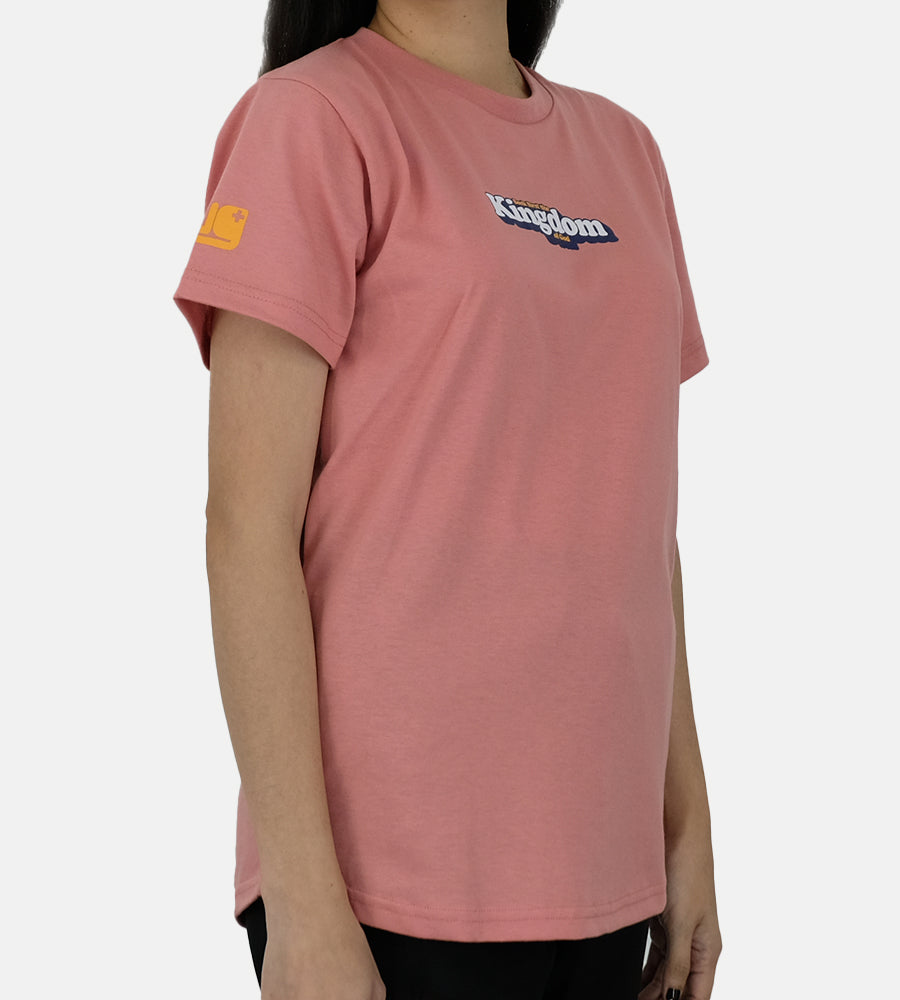 Kingdom Copper Rose Long Tee