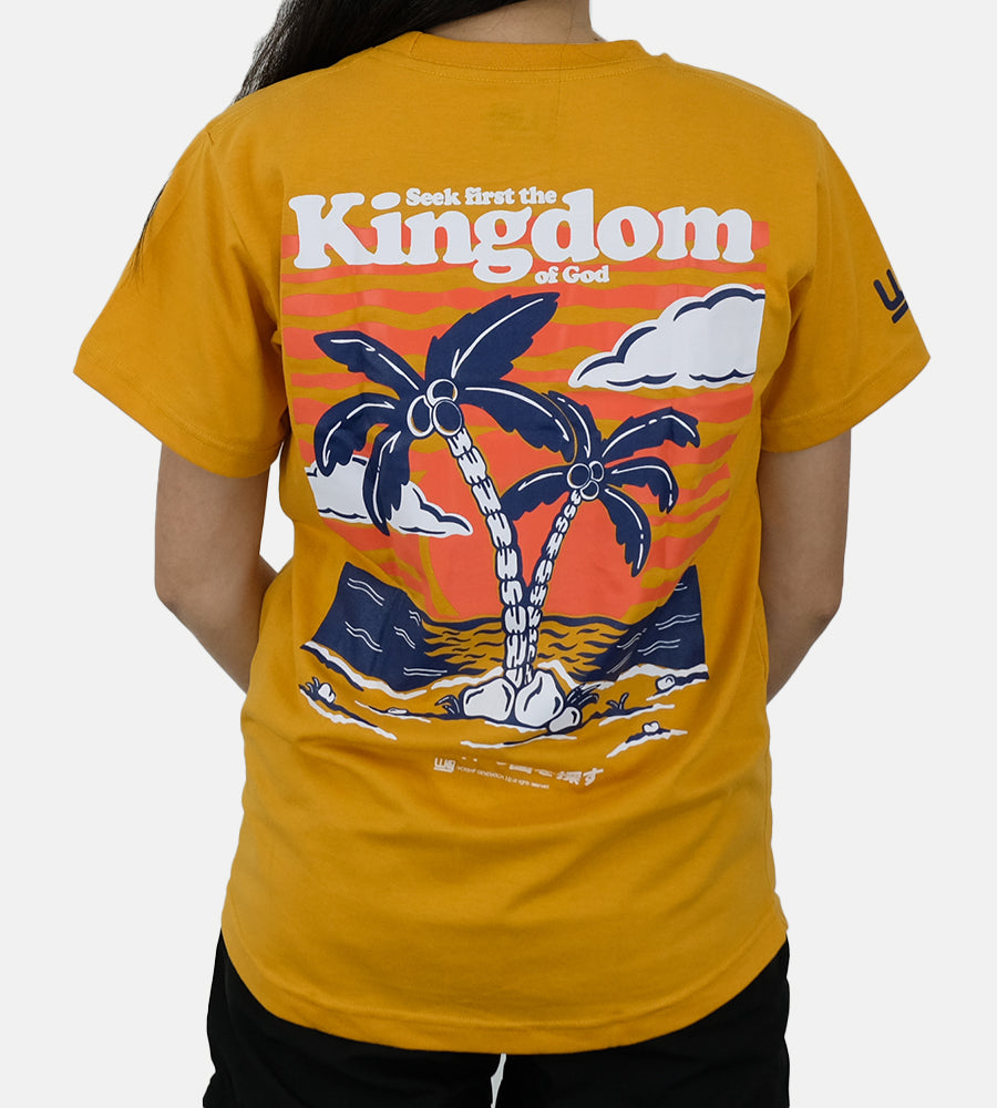Kingdom Ginger Yellow Long Tee