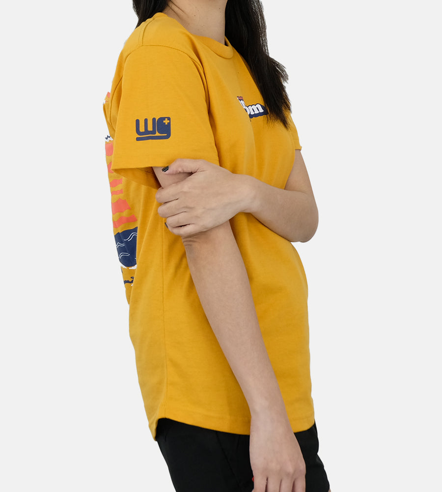 Kingdom Ginger Yellow Long Tee