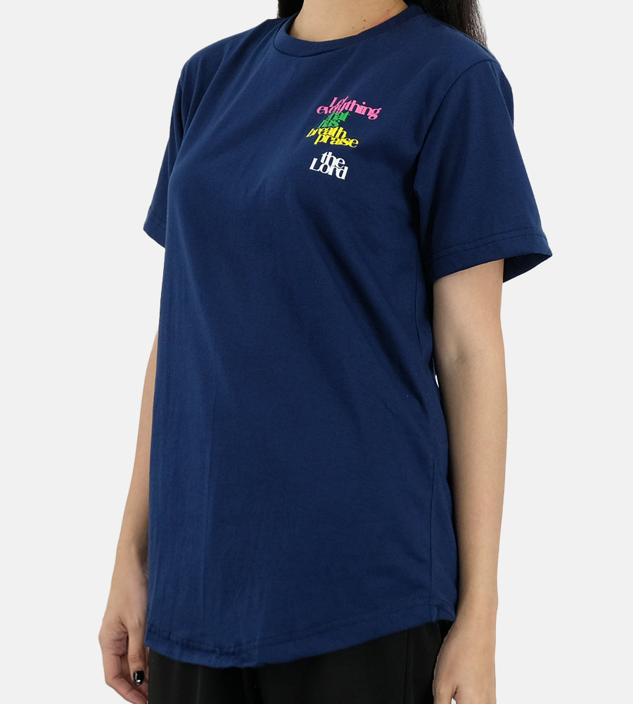 Psalm 150 Navy Blue Long Tee