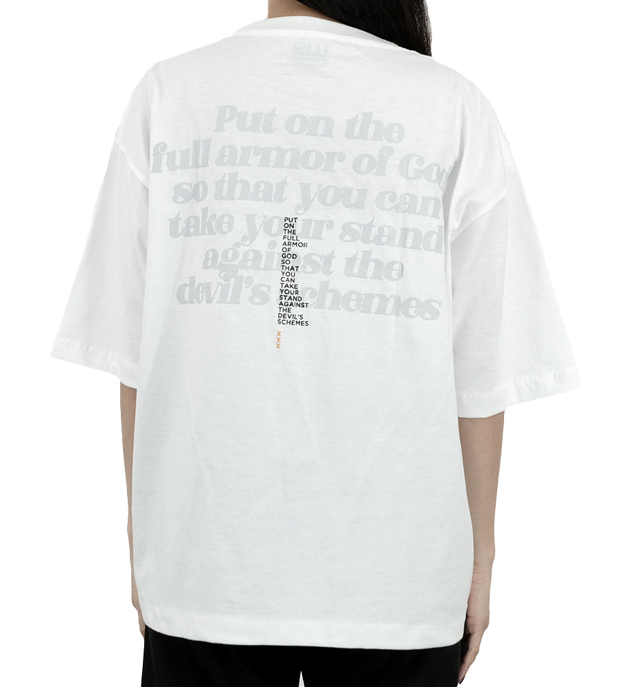 Ephesians 6:11 Oversized Box Tee