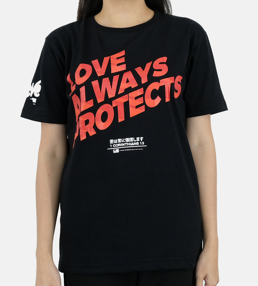 Love Always Protect T-Shirt