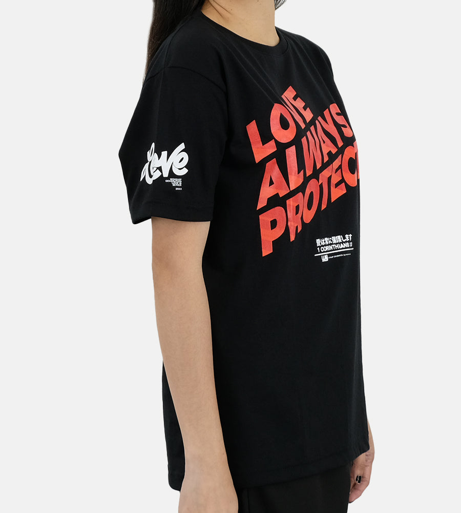 Love Always Protect T-Shirt