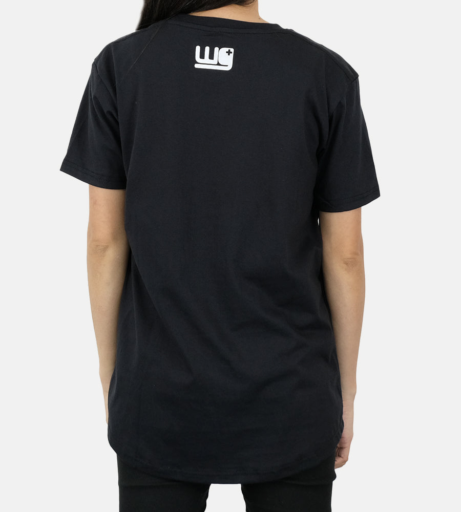 Love God Hate Sin Black Long Tee