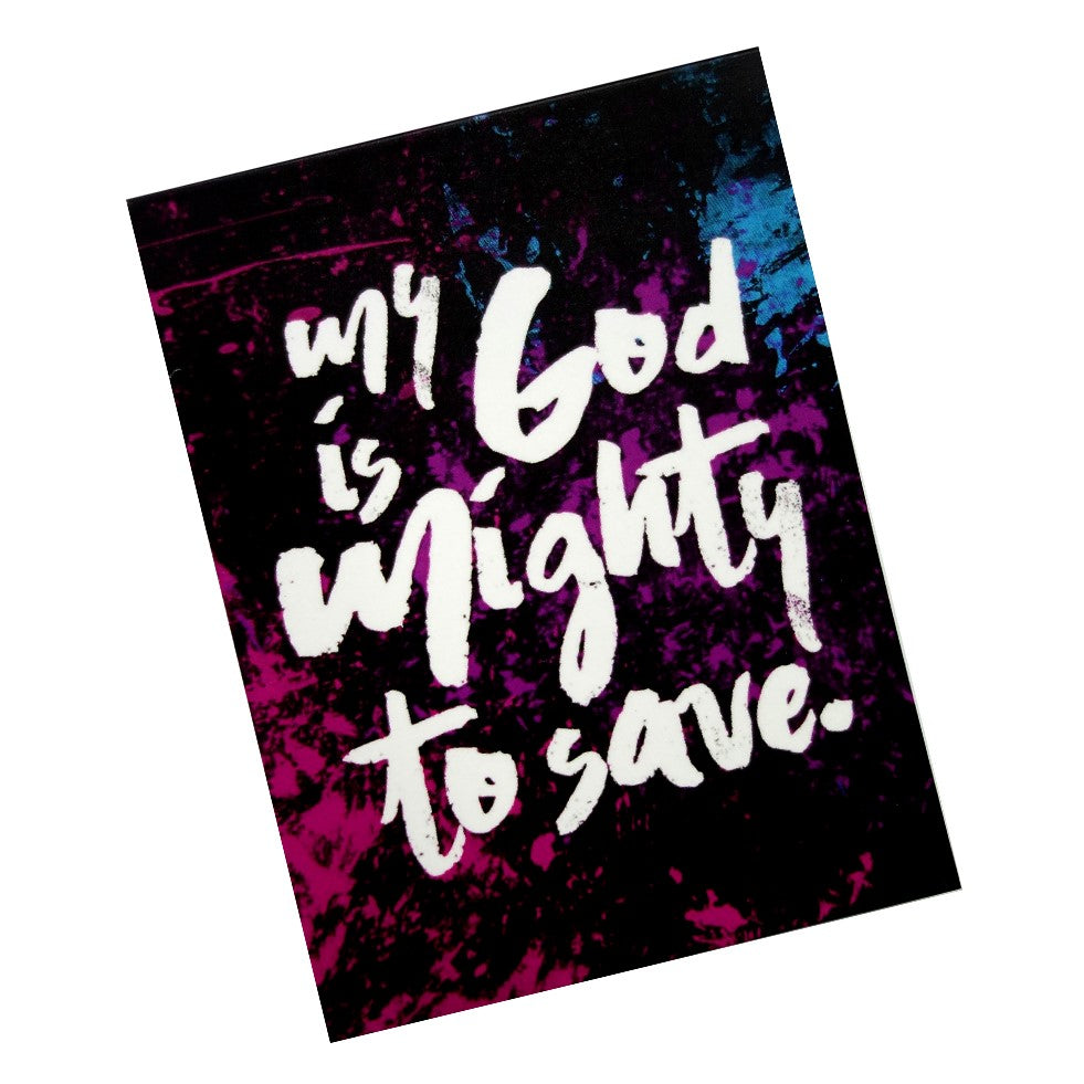 Tickler Mighty To Save