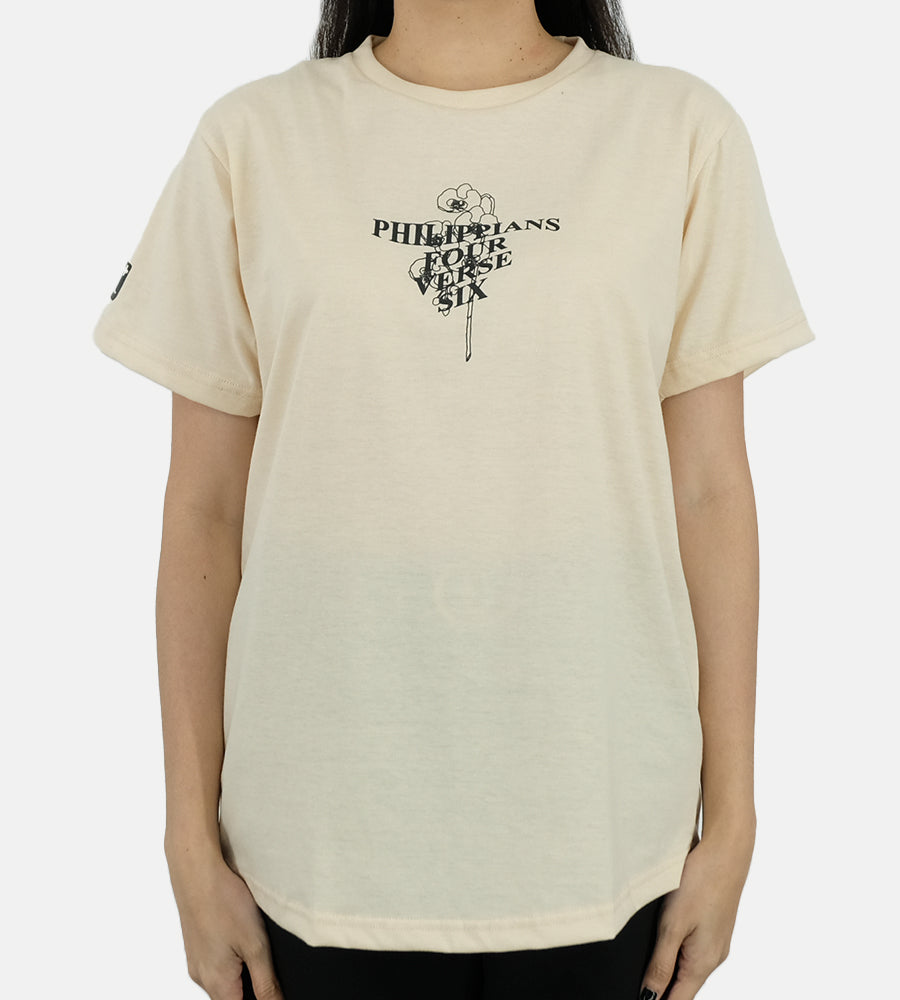 Philippians 4:6 Long Tee