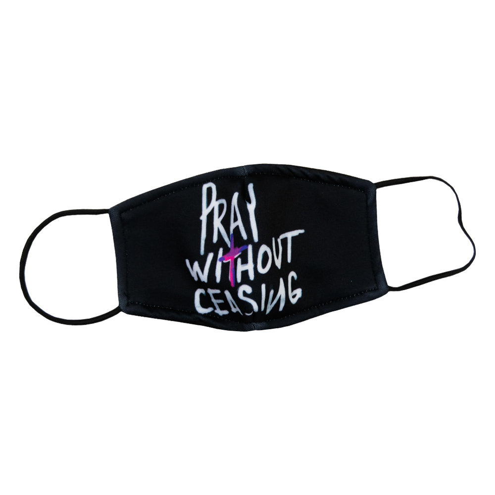 Mask Pray Without Ceasing