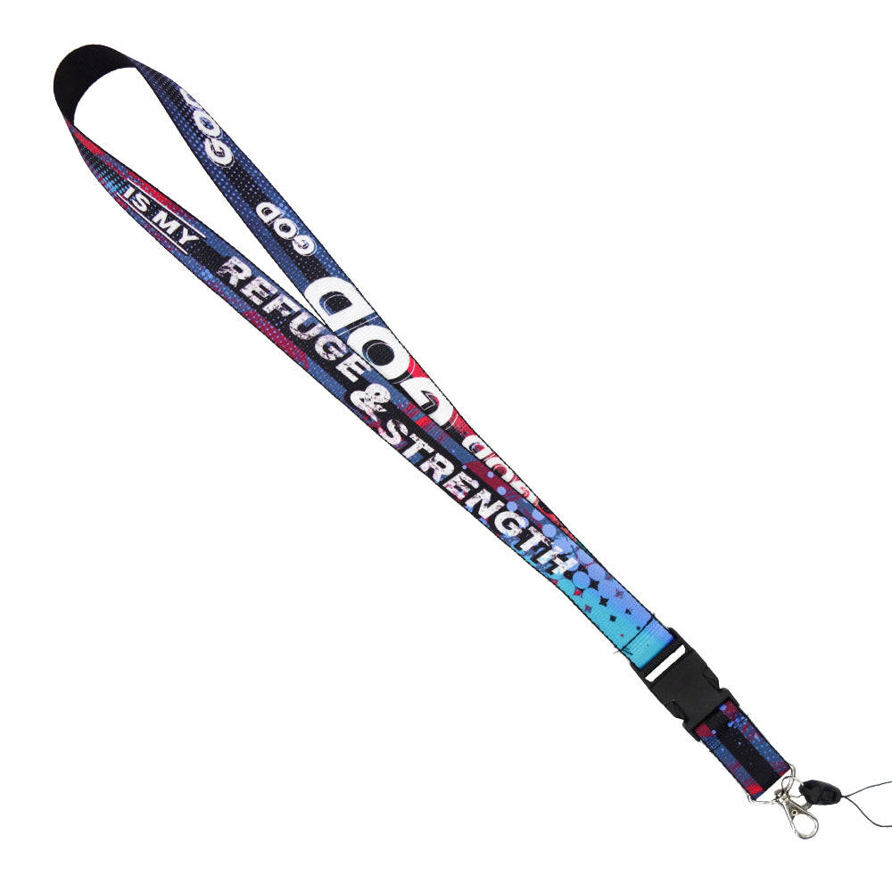 Lanyard Refuge And Strength