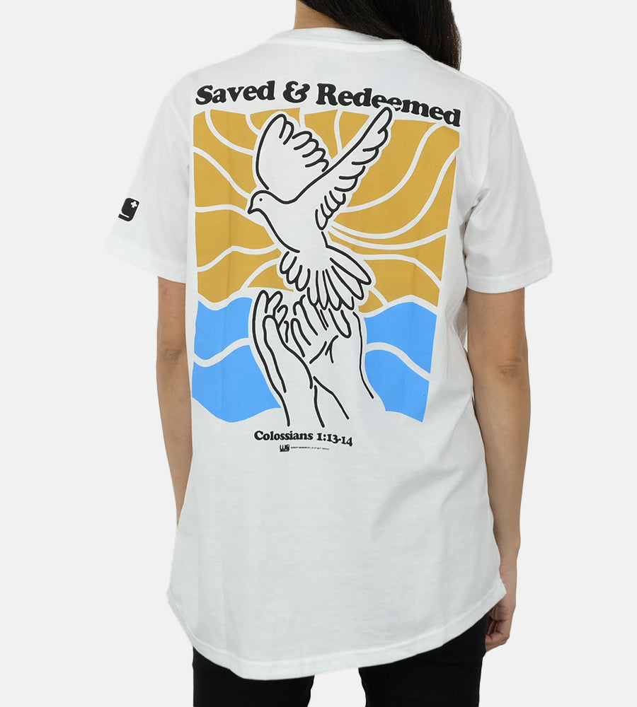 Saved & Redeemed Long Tee
