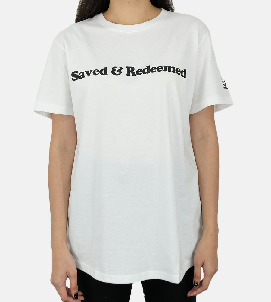 Saved & Redeemed Long Tee