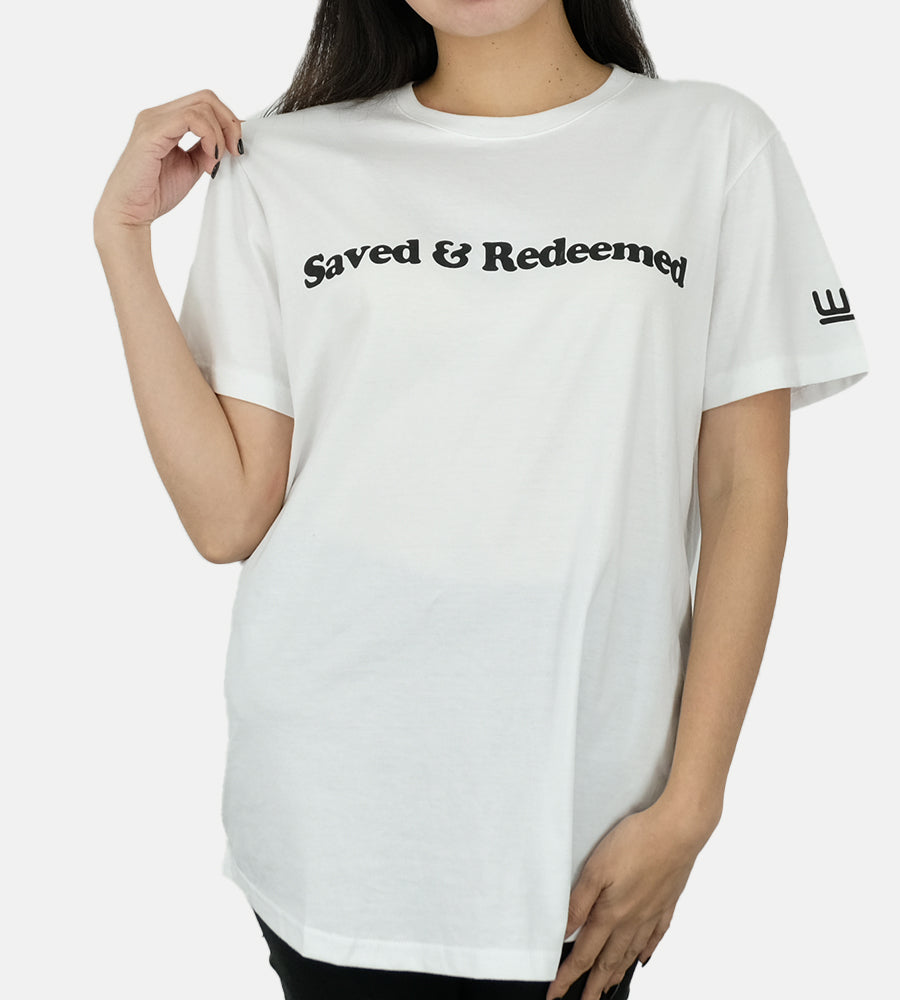 Saved & Redeemed Long Tee