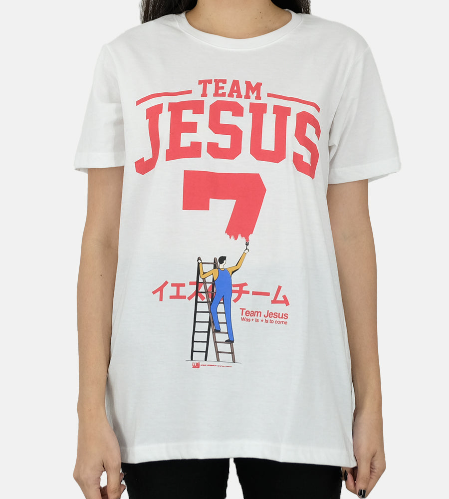 Team Jesus 2022 Paint T-Shirt