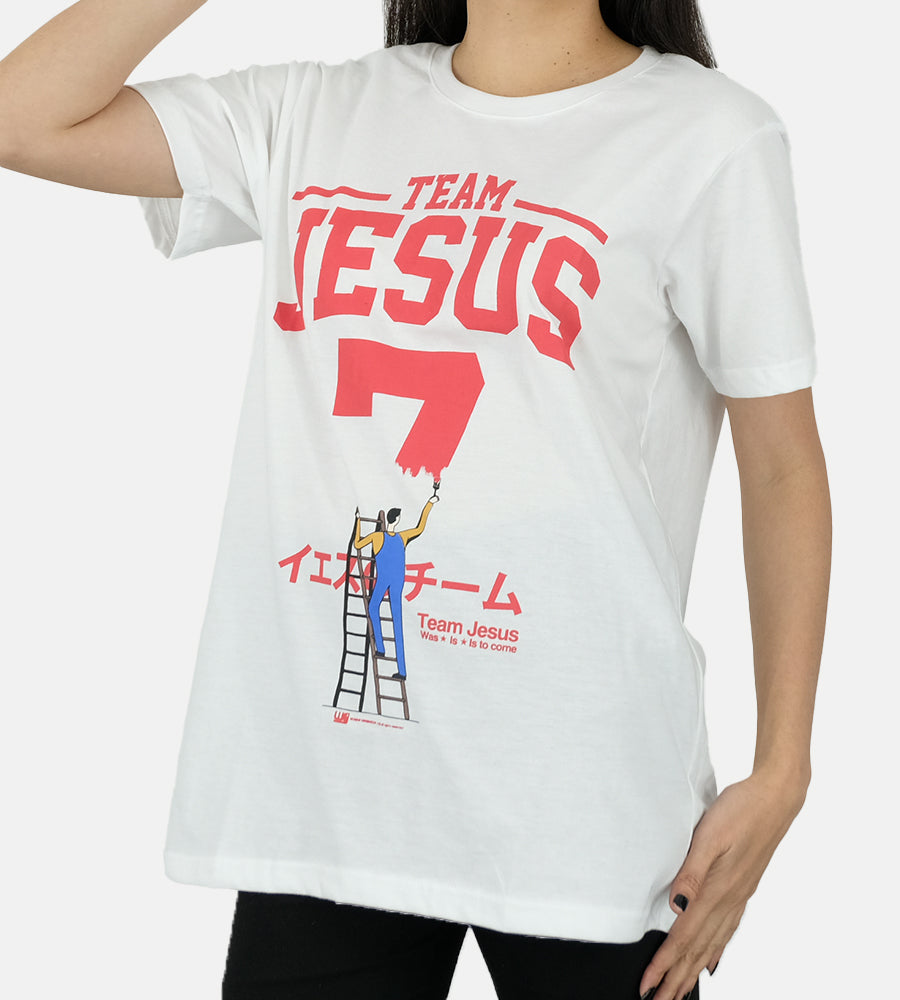 Team Jesus 2022 Paint T-Shirt