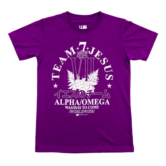 Team Jesus Alpha Omega T-Shirt