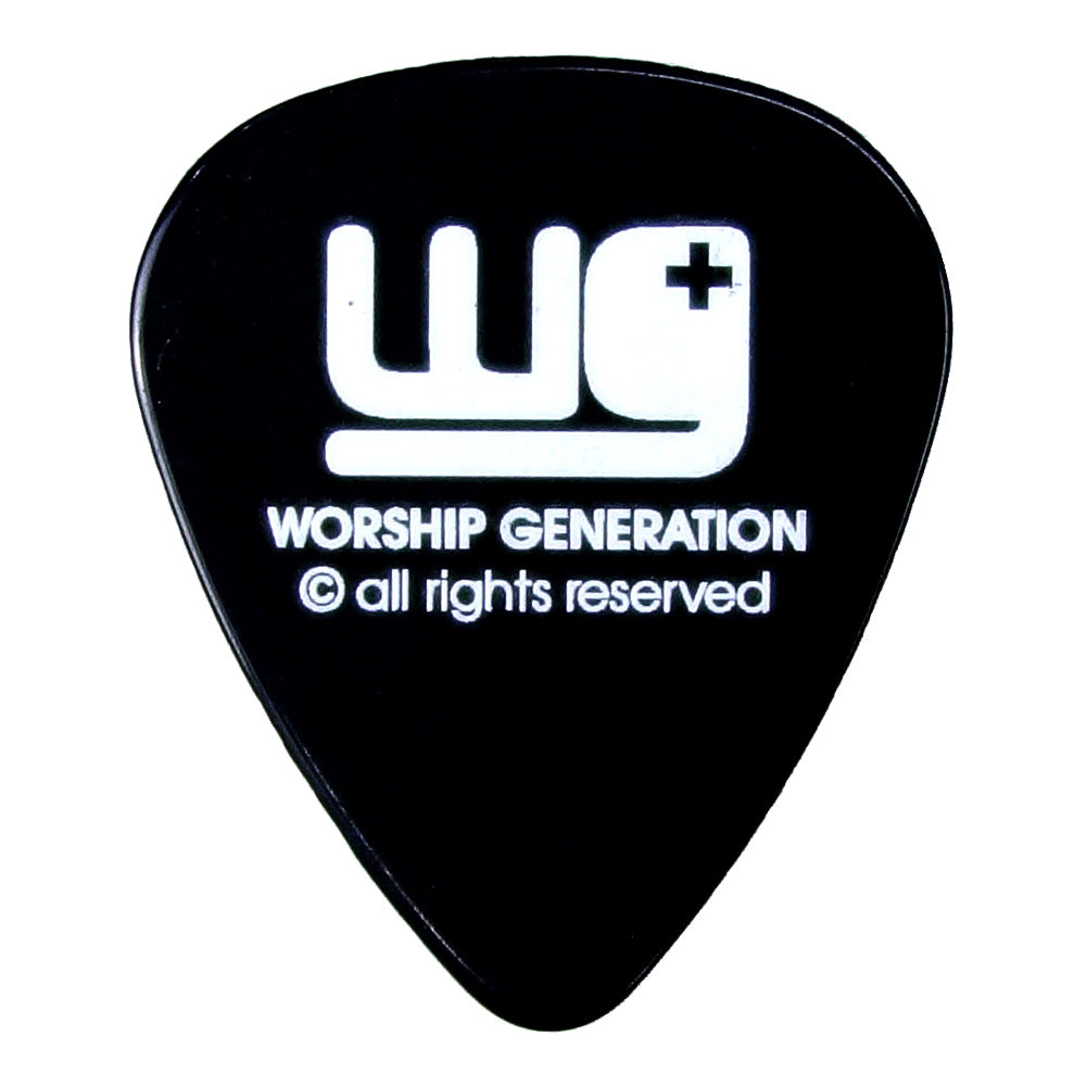 Guitar Pick Team Jesus Floral