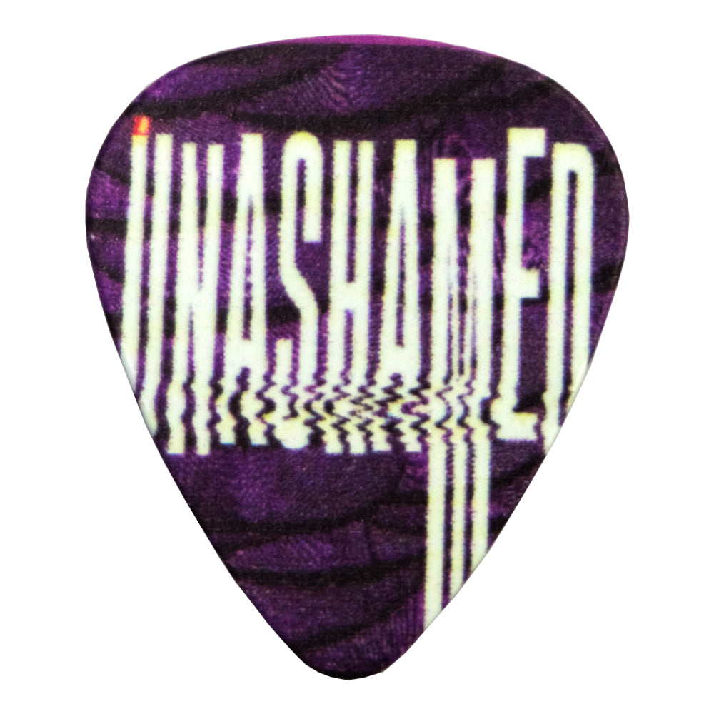Guitar Pick Unashamed